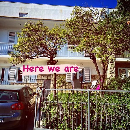 Napjacu With Own Parking And Garden Apartment Херцег Нови Екстериор снимка